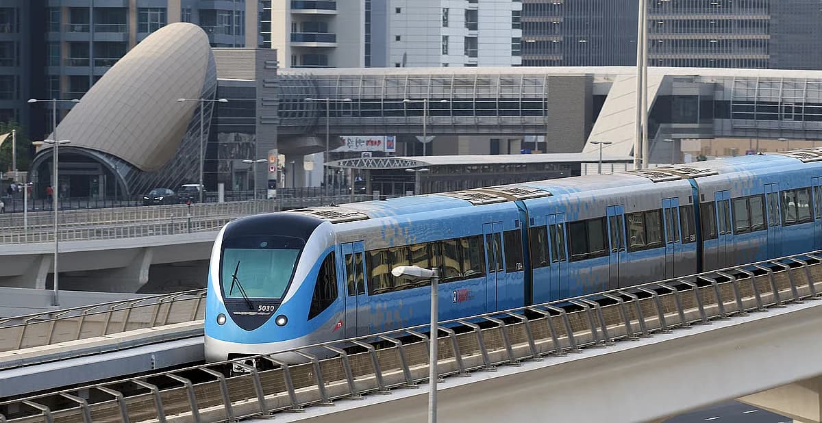 Burj Khalifa / Dubai Metro