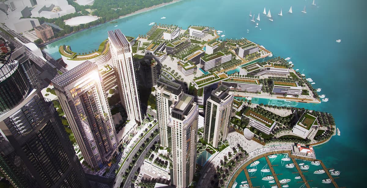 Dubai Creek Harbour